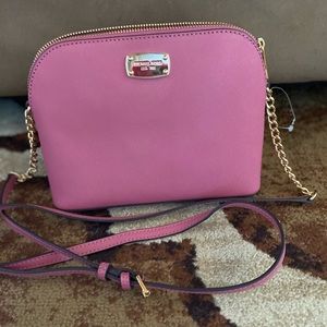 Never used bright pinky Michael Kors crossbody